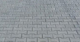 Брусчатка Классико для дорожек и площадок в Отрадном в октябре
