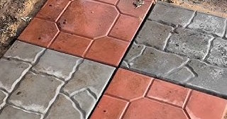 Укладка плитки в уличном душе в Отрадном - цена от 870 руб. | ТротуарнаяПлитка