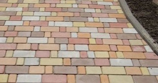 Укладка тротуаров в Отрадном под ключ - цена от 870 руб., подходящий проект