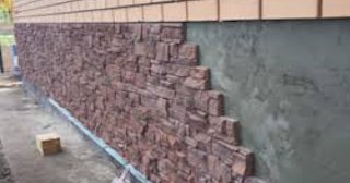 Профессиональная отделка фундамента панелями в Отрадном в октябре