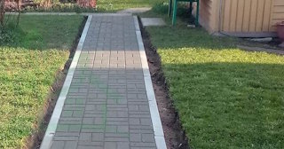 Укладка садовых дорожек в Отрадном: стоимость от 978 руб. от ТротуарнаяПлитка