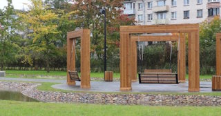 Благоустройство парков в Отрадном от 978 руб. - ТротуарнаяПлитка