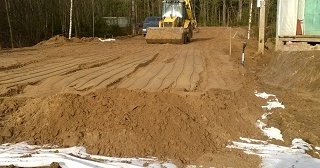 Подсыпка участка в Отрадном: стоимость от 1033 руб., услуги от ТротуарнаяПлитка